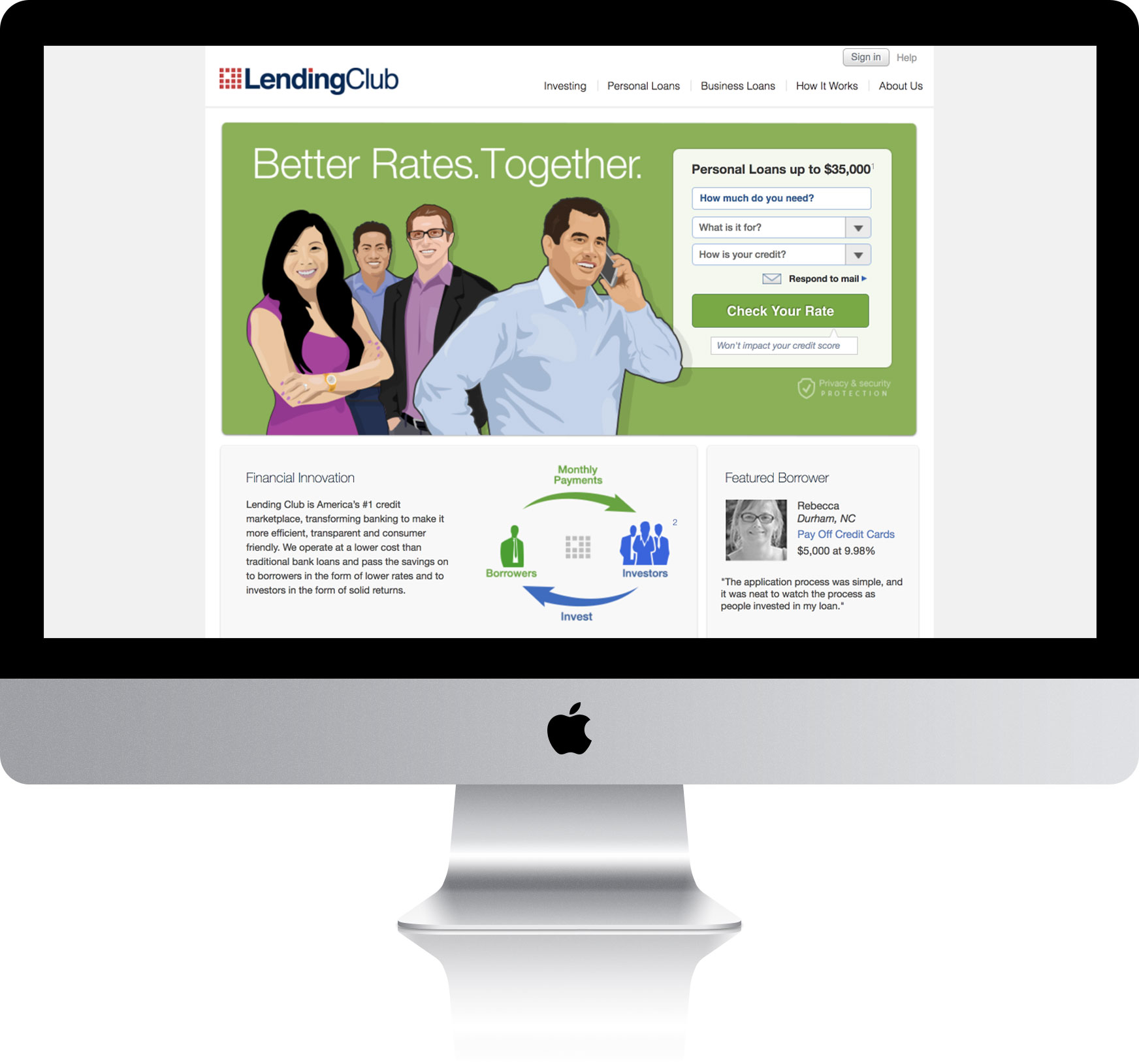 LC Home Page – Previous Design DEVICE