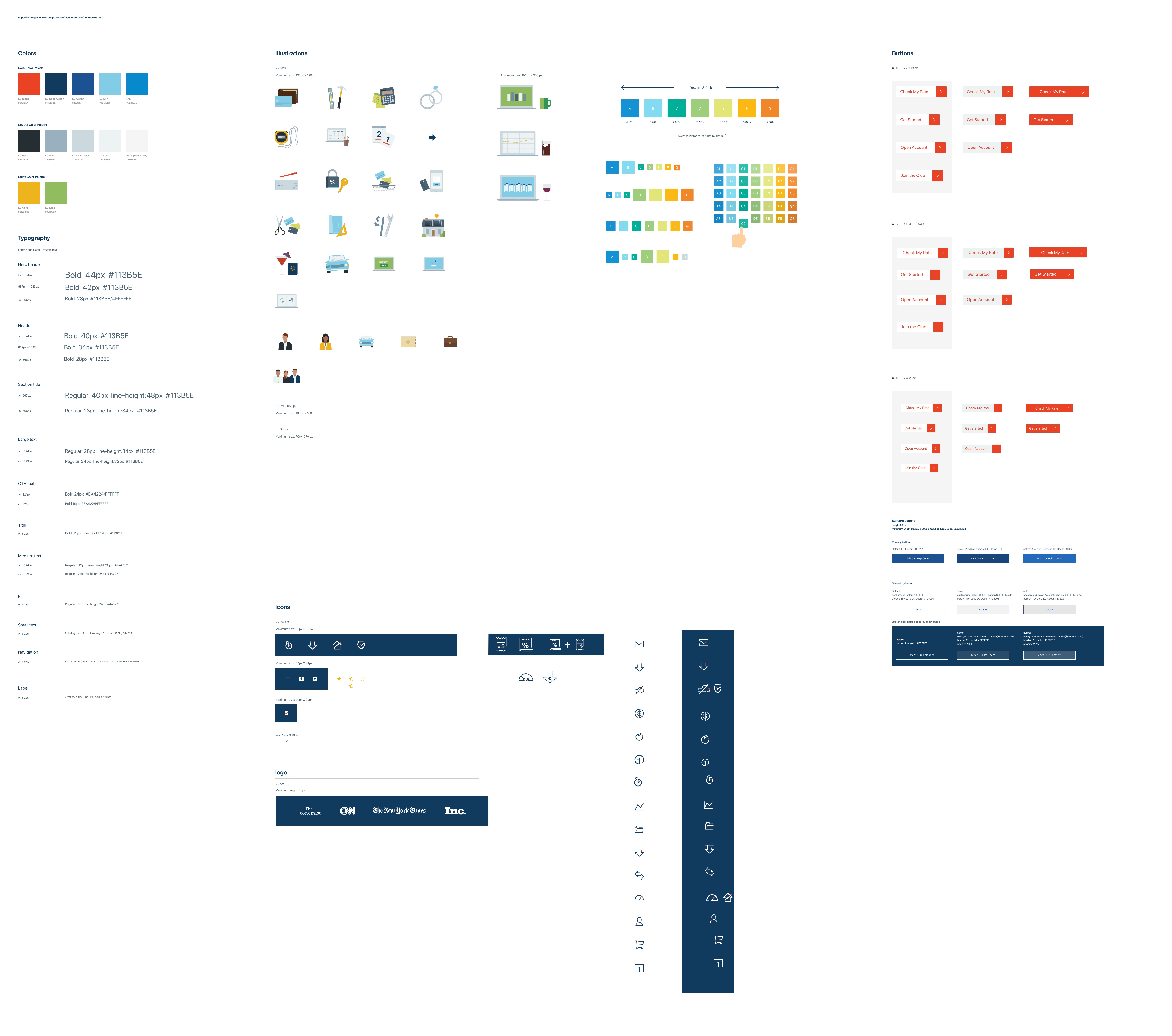 Website Visual Guideline